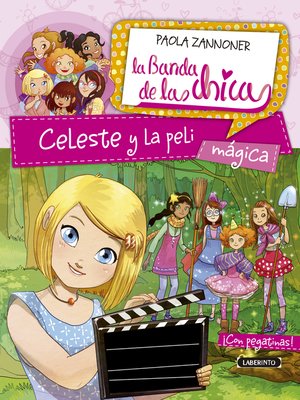 cover image of Celeste y la peli mágica